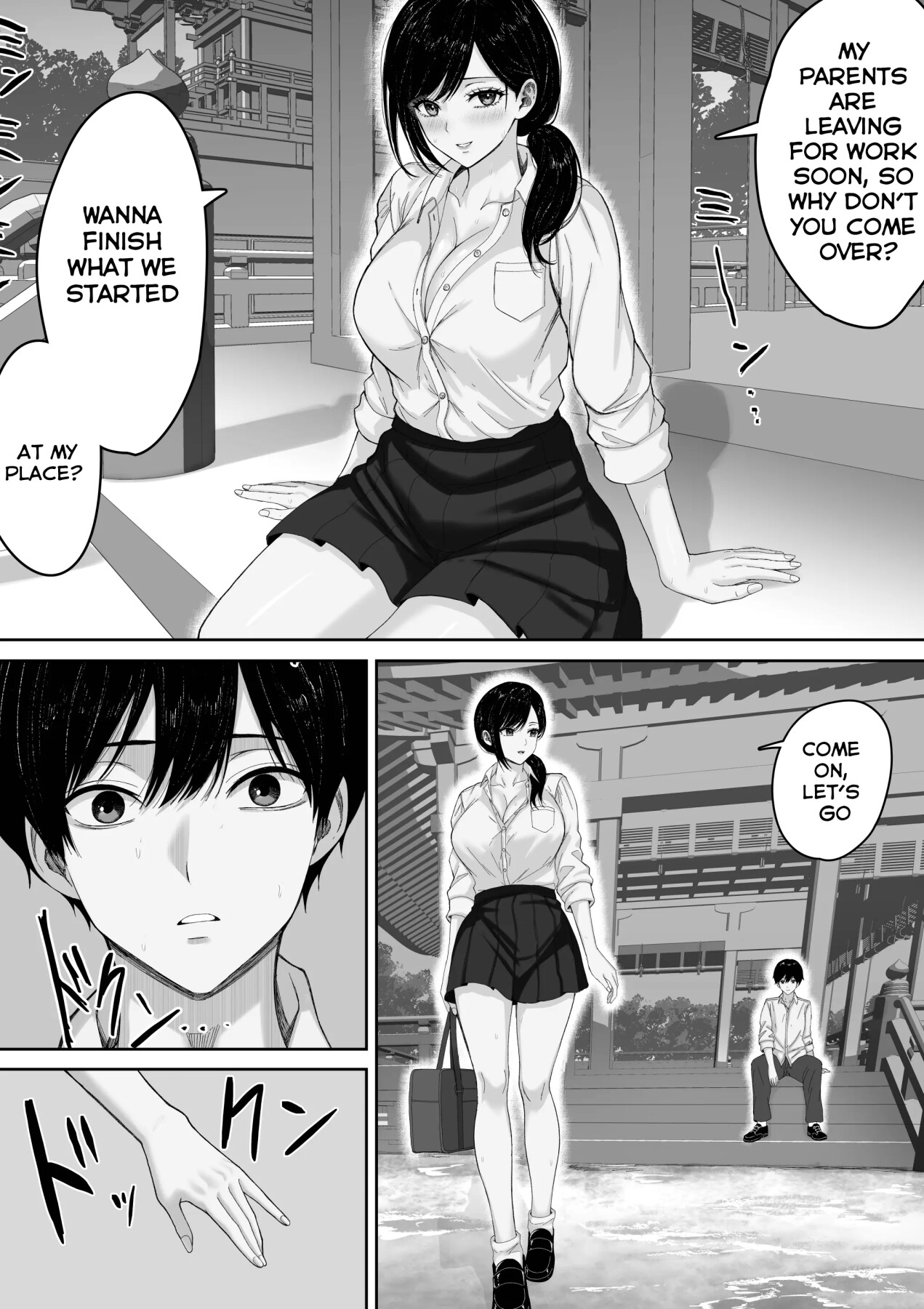 Hentai Manga Comic-Making Mother mine, over and over again.-Read-46